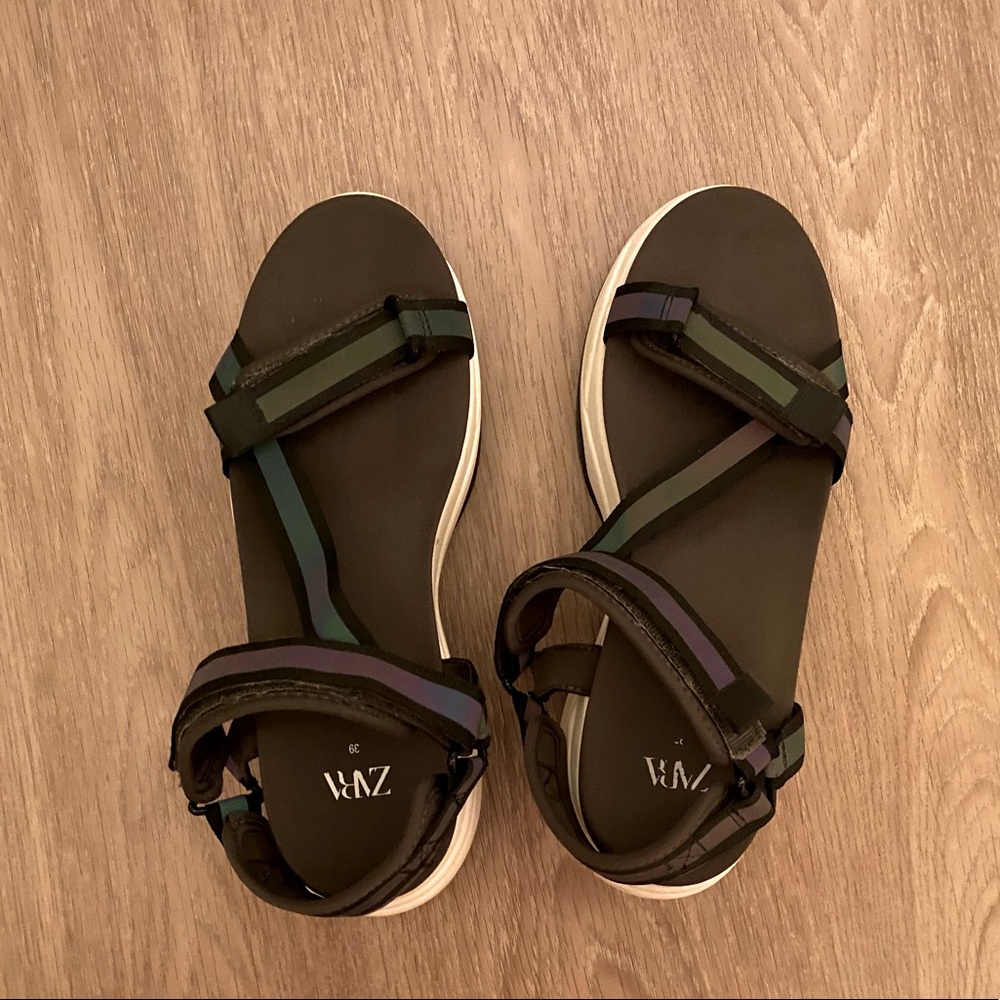 Zara sandals